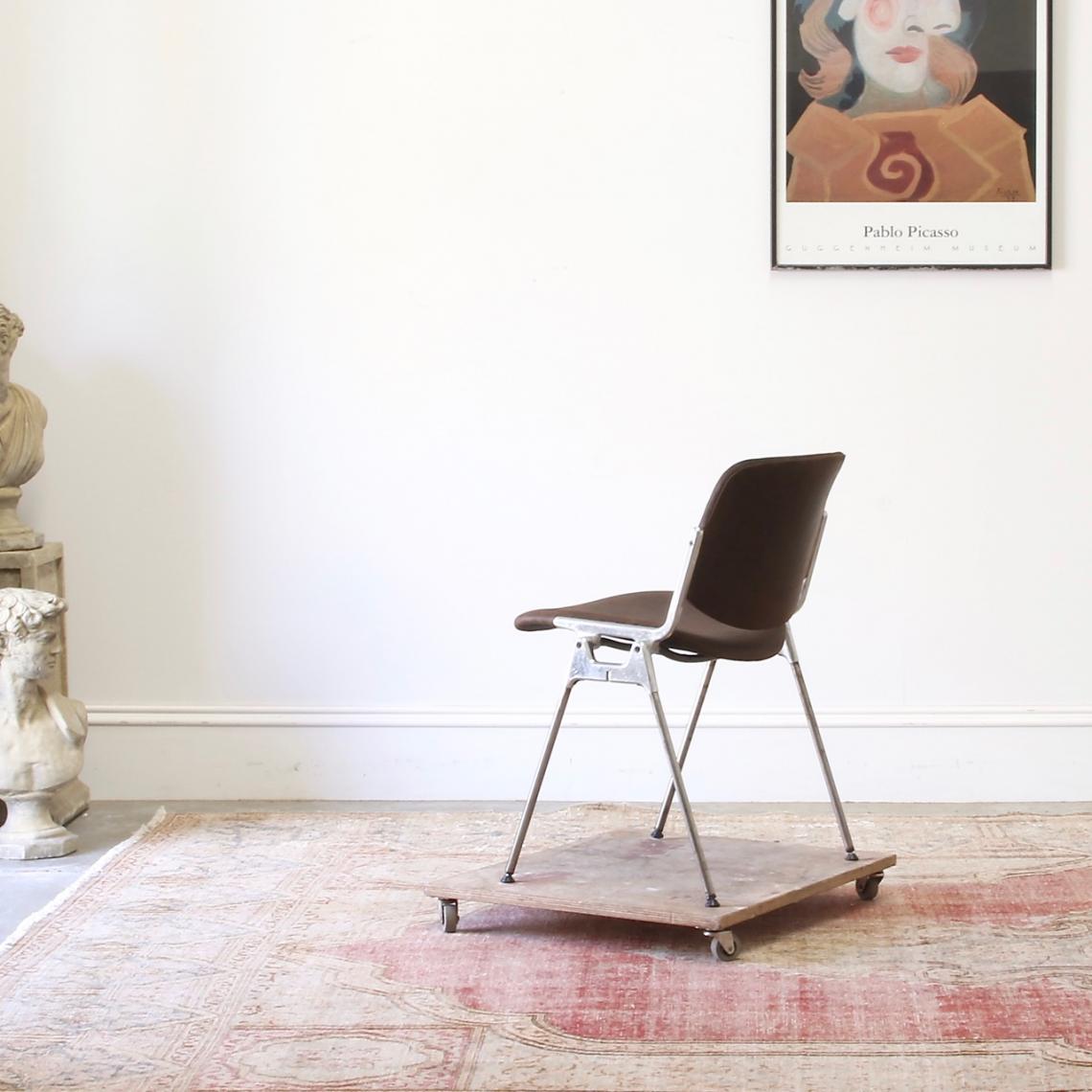 Castelli Chairs // Molasses leather